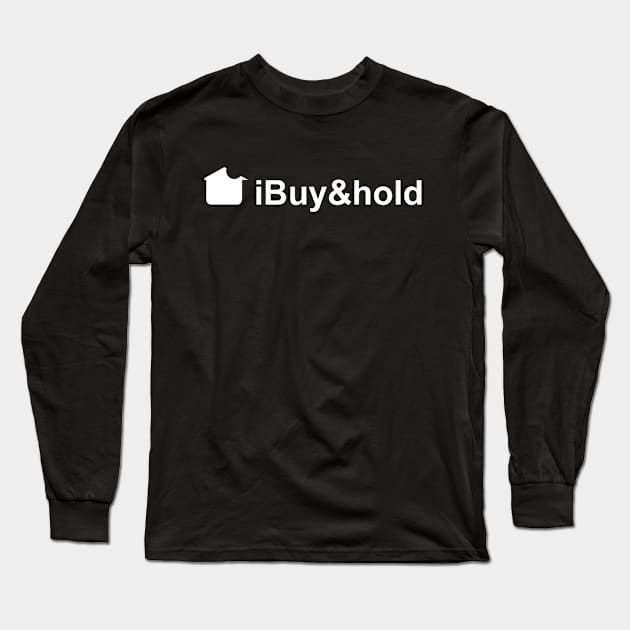 iBuy&hold Long Sleeve T-Shirt by Five Pillars Nation